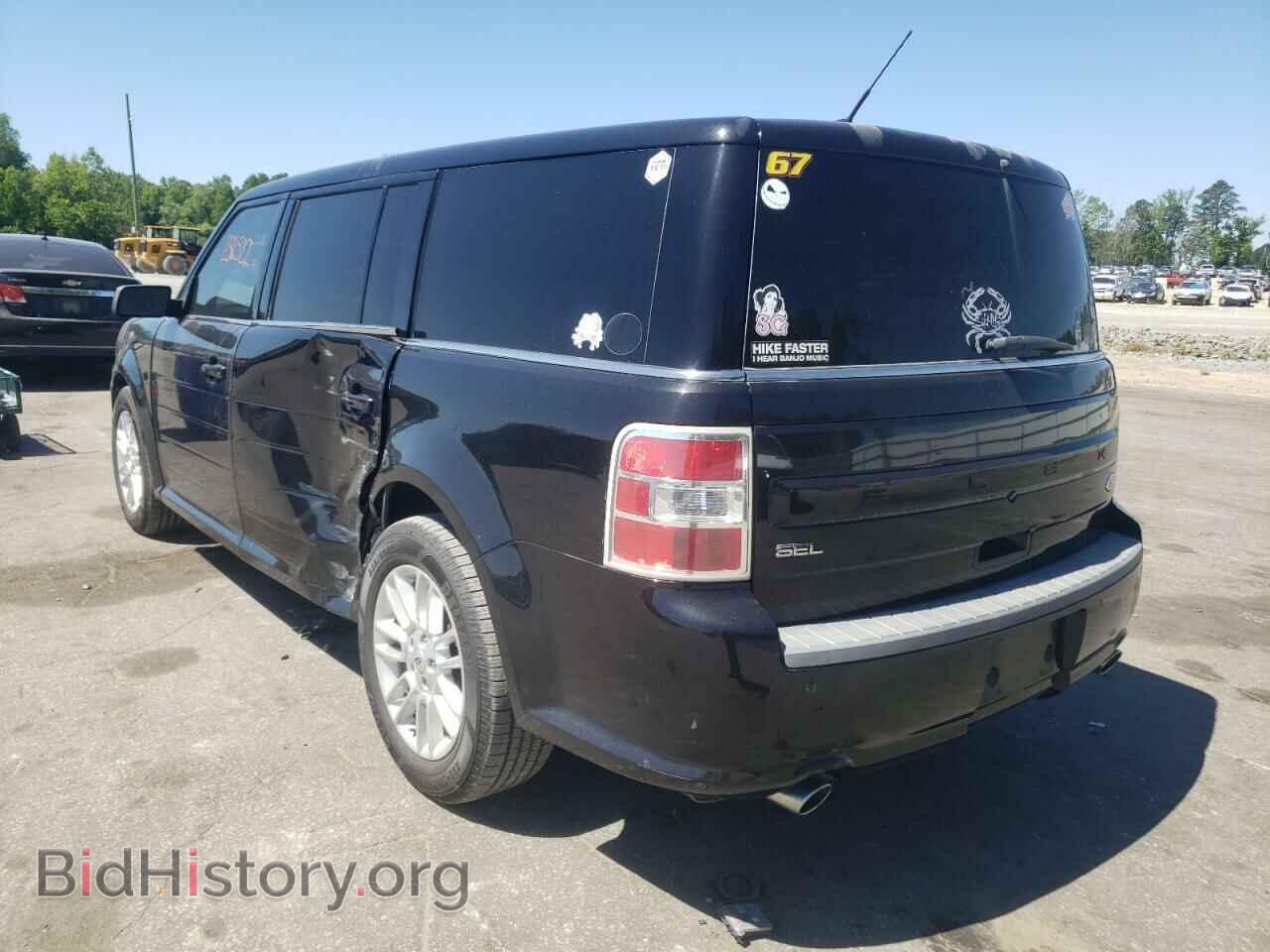 2013 FORD FLEX - VIN: 2FMGK5C88DBD02465 - Фото 3