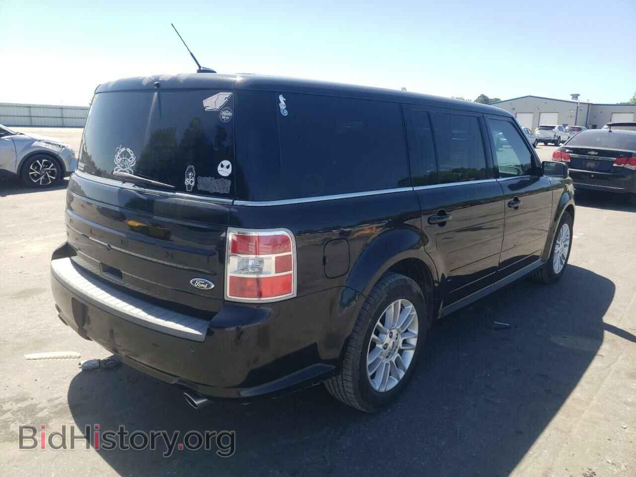 2013 FORD FLEX - VIN: 2FMGK5C88DBD02465 - Фото 4