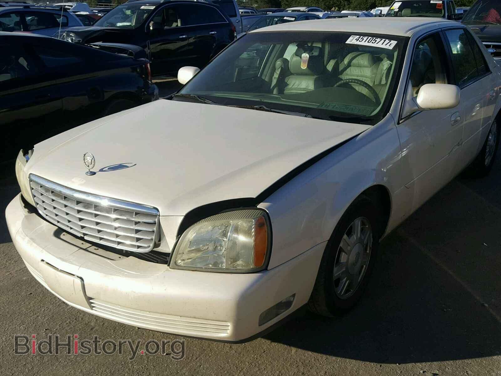 2003 CADILLAC DEVILLE - VIN: 1G6KD54Y13U224419 - Photo 2