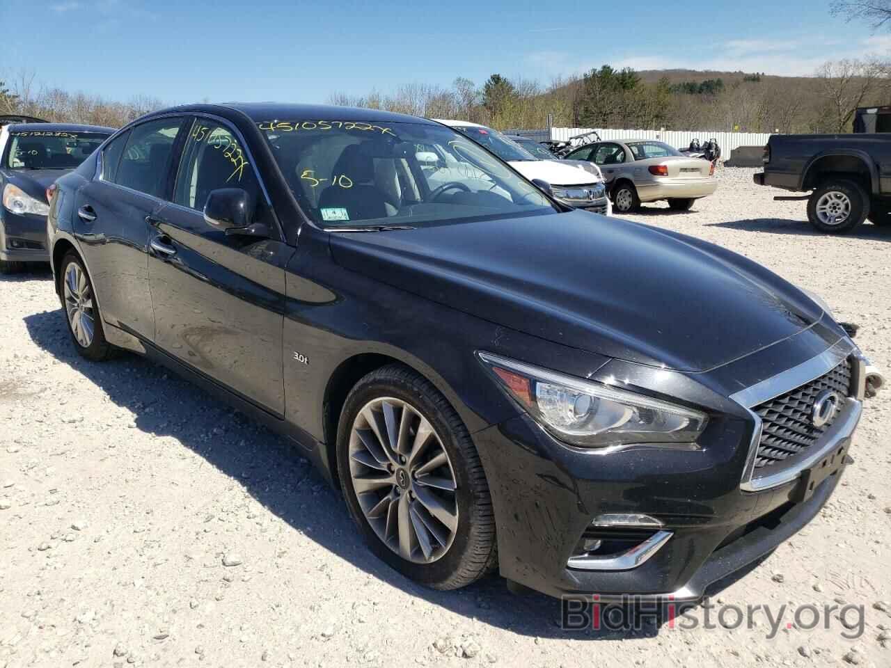 Photo JN1EV7AR3KM555648 - INFINITI Q50 2019