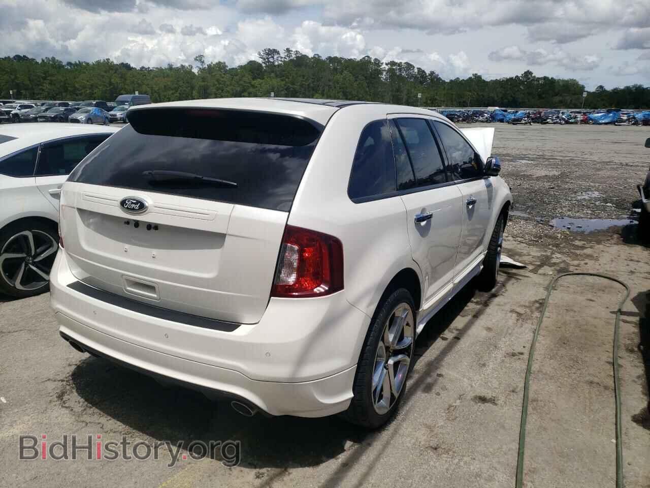 2014 FORD EDGE - VIN: 2FMDK4AK1EBA93311 - Фото 4