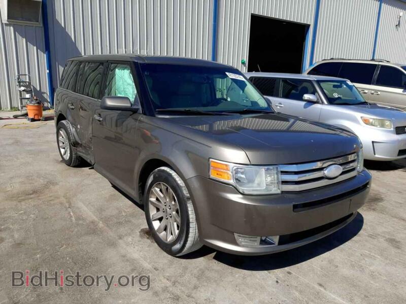 2012 Ford FLEX Flex SEL (VIN 2FMGK5CC0CBD22048) — photo 1 of 10, Copart, damage: side