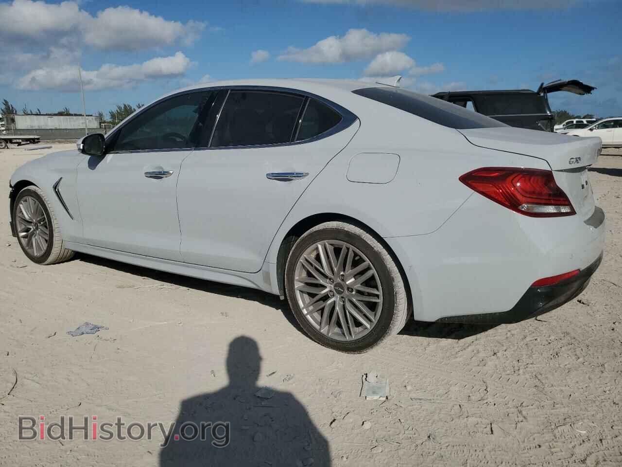 2020 GENESIS G70 - VIN: KMTG34LA9LU046717 - Фото 2