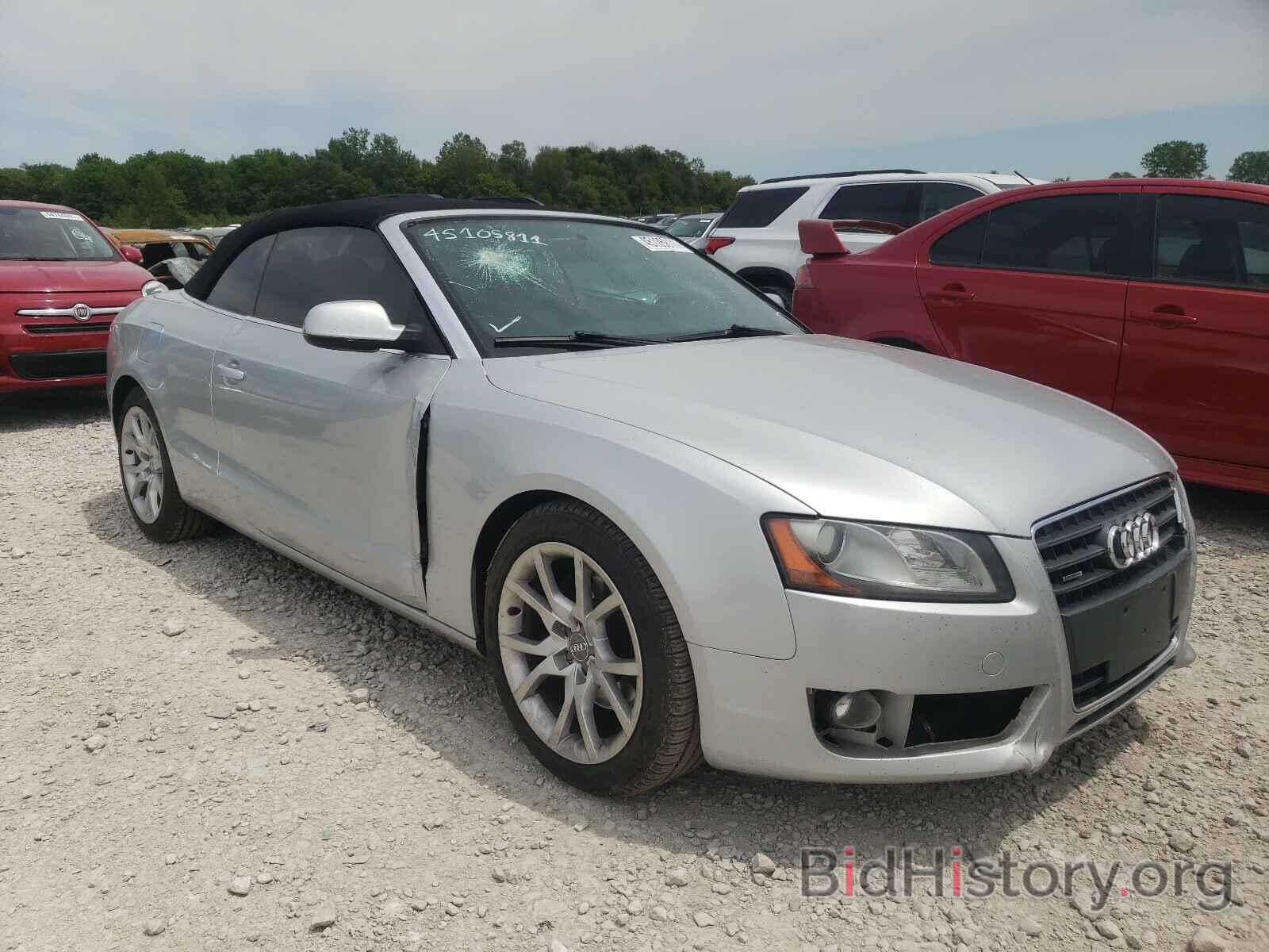 Photo WAUCFAFH5BN006474 - AUDI A5 2011