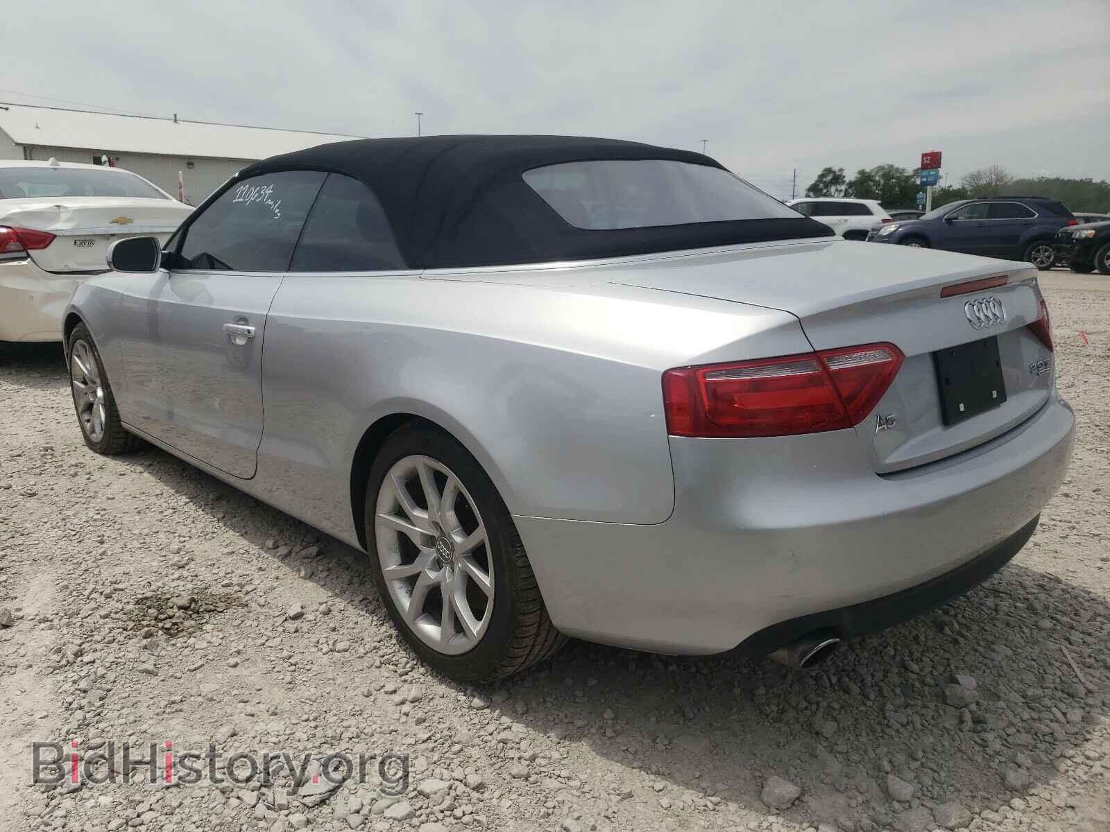 2011 AUDI A5 - VIN: WAUCFAFH5BN006474 - Фото 3