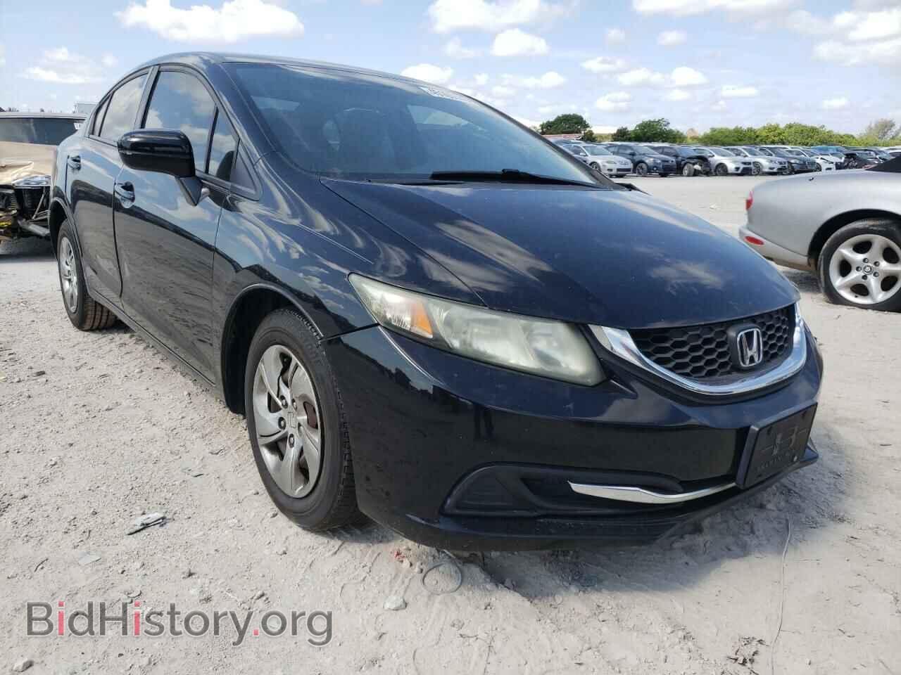 Фотография 19XFB2F51EE016614 - HONDA CIVIC 2014
