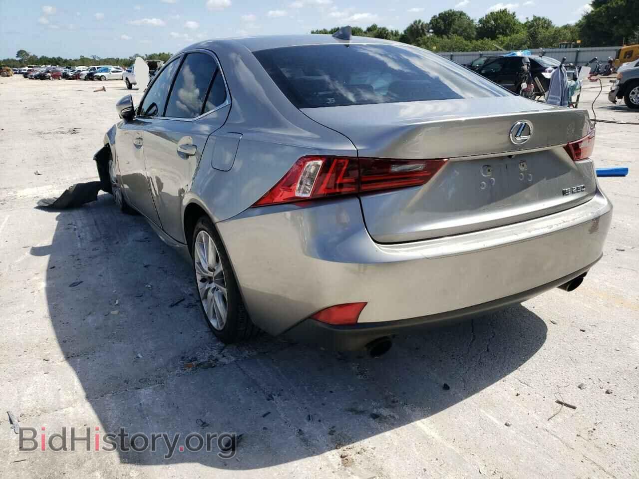 2015 LEXUS IS - VIN: JTHBF1D20F5048052 - Фото 3