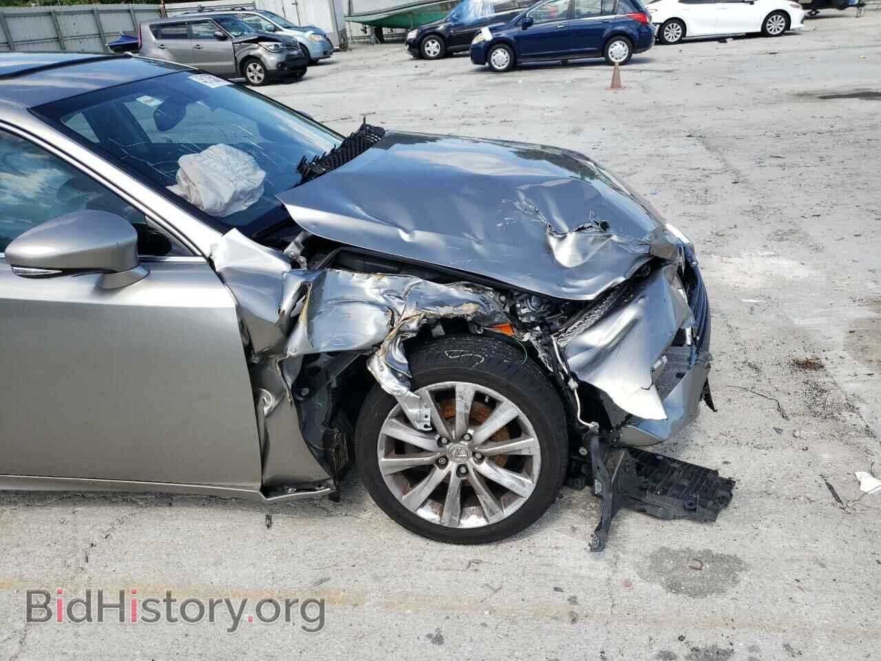 2015 LEXUS IS - VIN: JTHBF1D20F5048052 - Фото 9