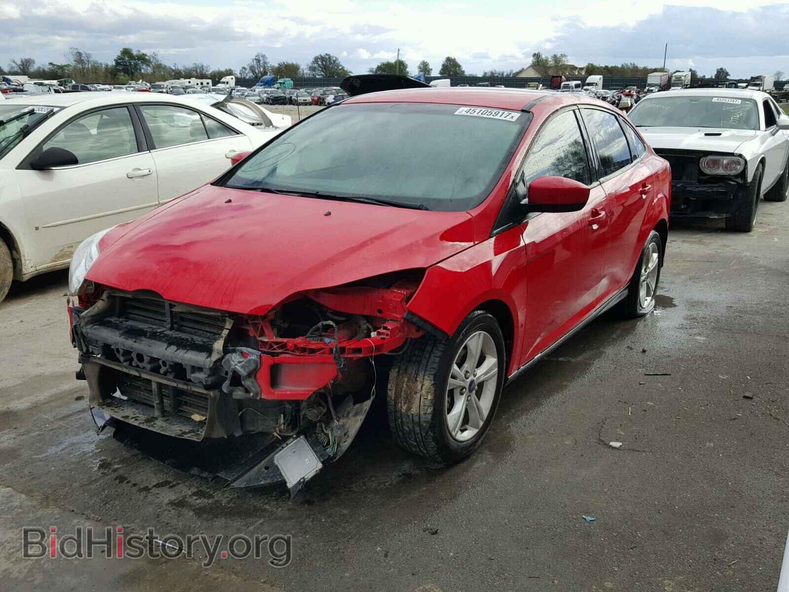 2012 FORD FOCUS - VIN: 1FAHP3F28CL323147 - Фото 2