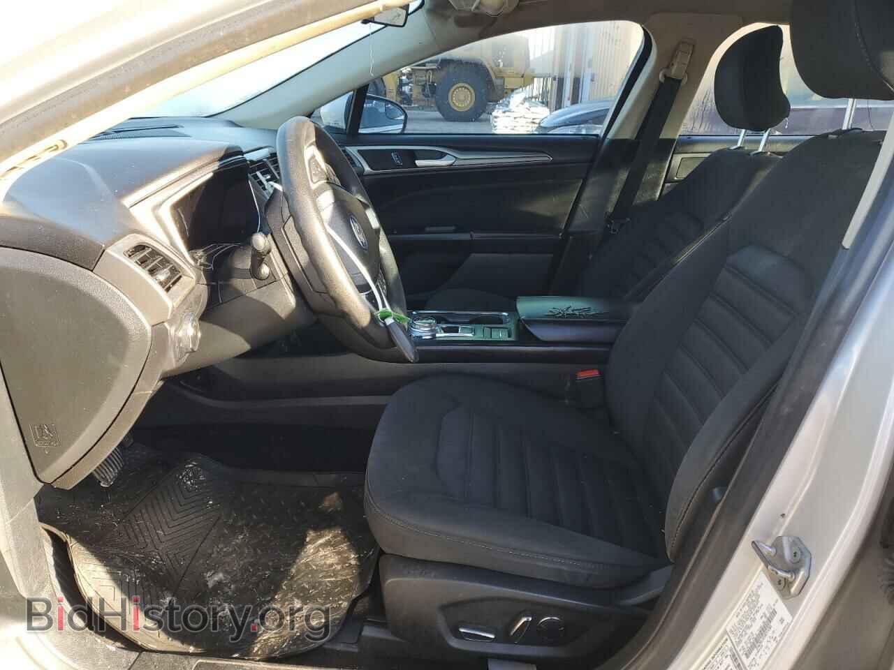 2017 FORD FUSION - VIN: 3FA6P0LU4HR314384 - Фото 7