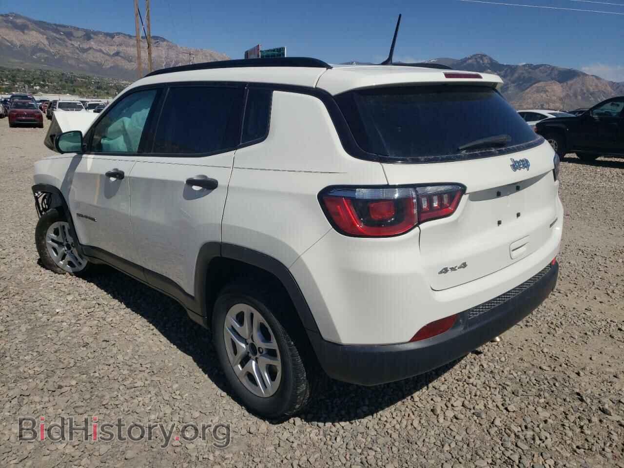 2018 JEEP COMPASS - VIN: 3C4NJDAB6JT130833 - Photo 3