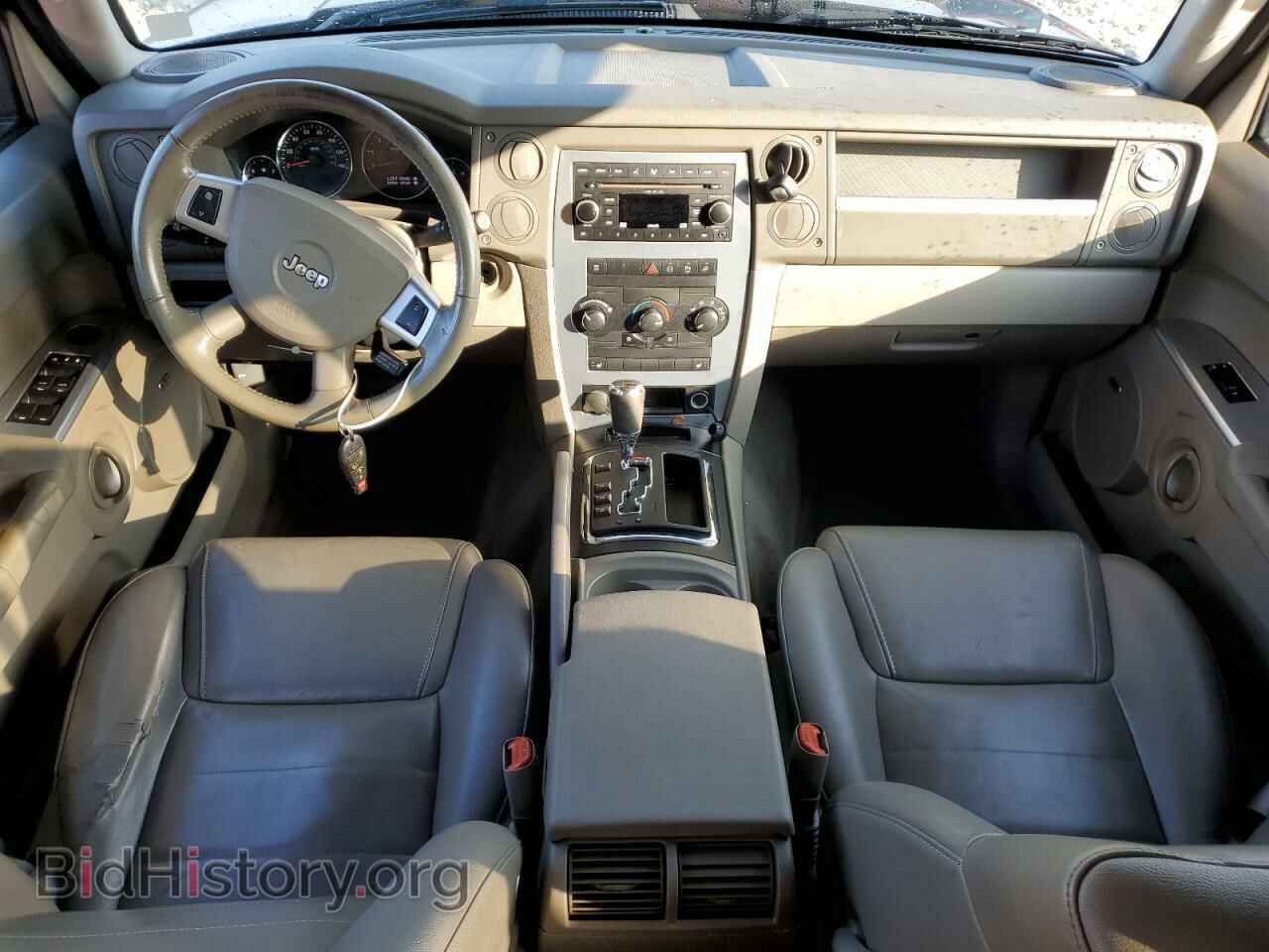 2008 JEEP COMMANDER - VIN: 1J8HG48K08C127717 - Фото 8