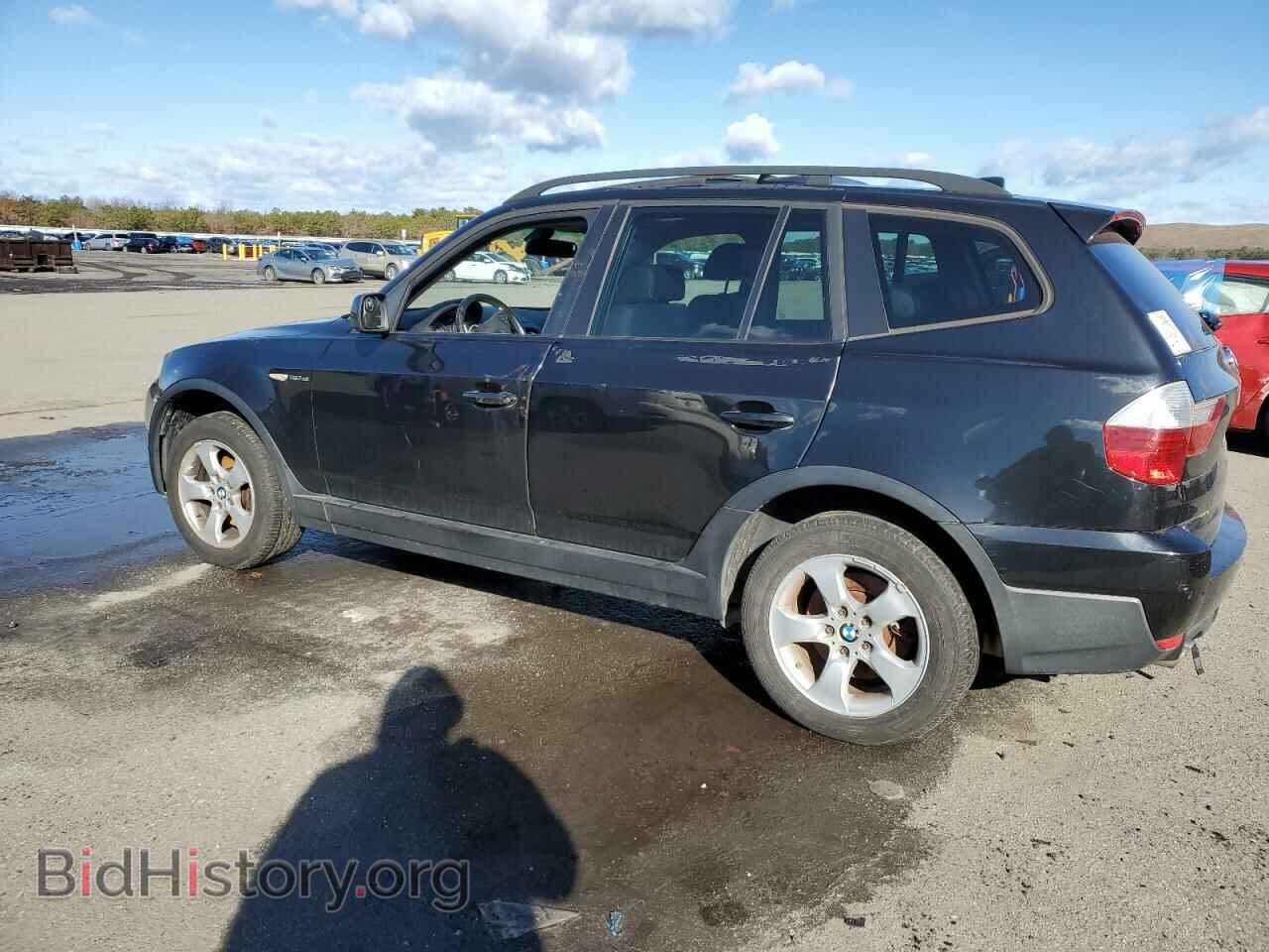2007 BMW X3 - VIN: WBXPC93437WF21879 - Фото 2