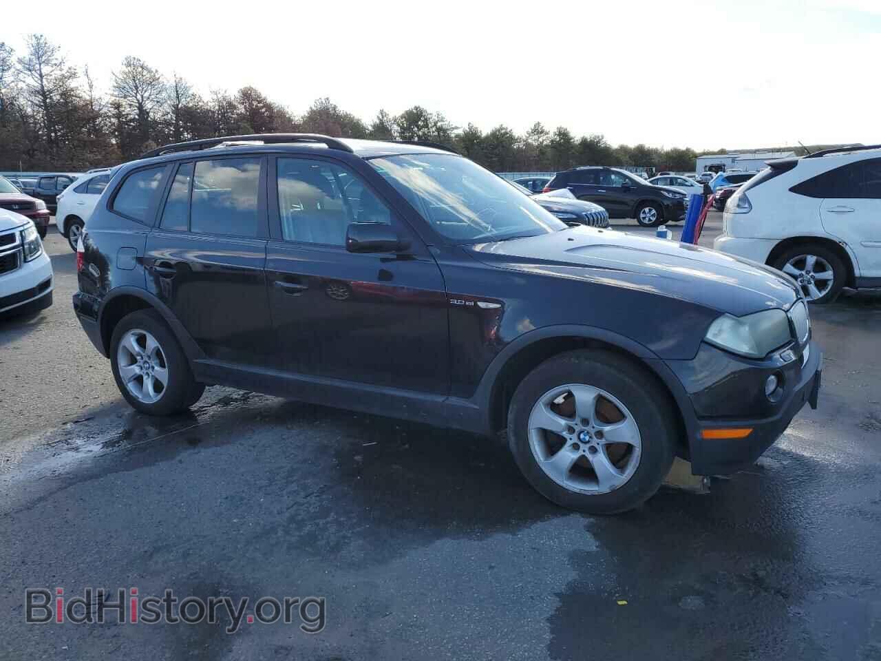 2007 BMW X3 - VIN: WBXPC93437WF21879 - Фото 4