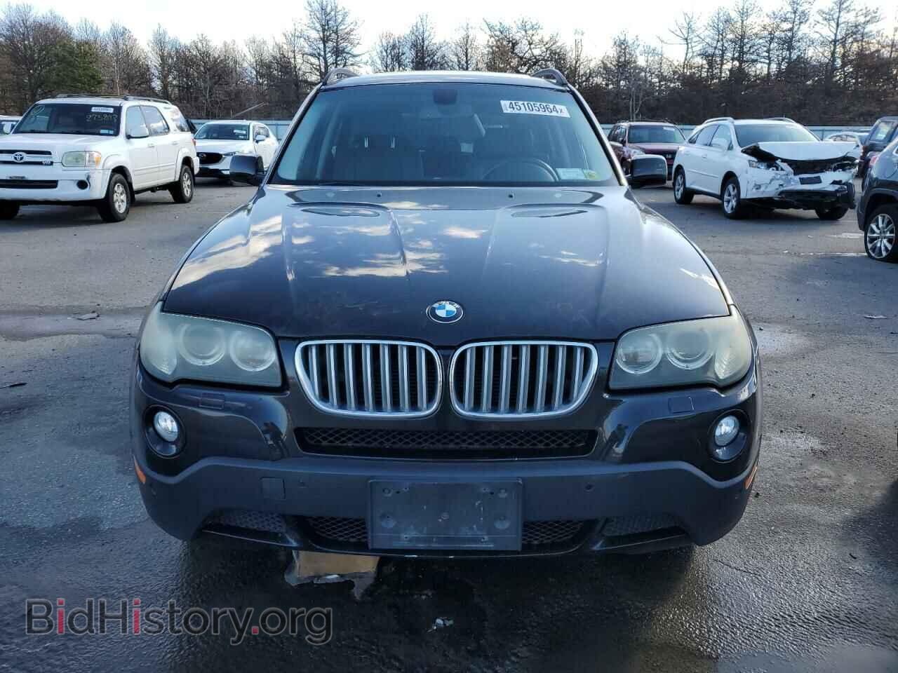 2007 BMW X3 - VIN: WBXPC93437WF21879 - Фото 5