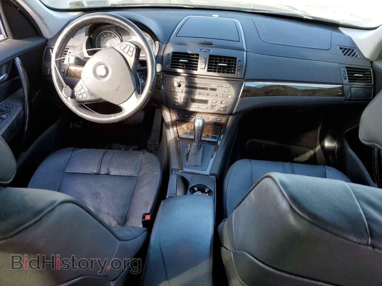 2007 BMW X3 - VIN: WBXPC93437WF21879 - Фото 8