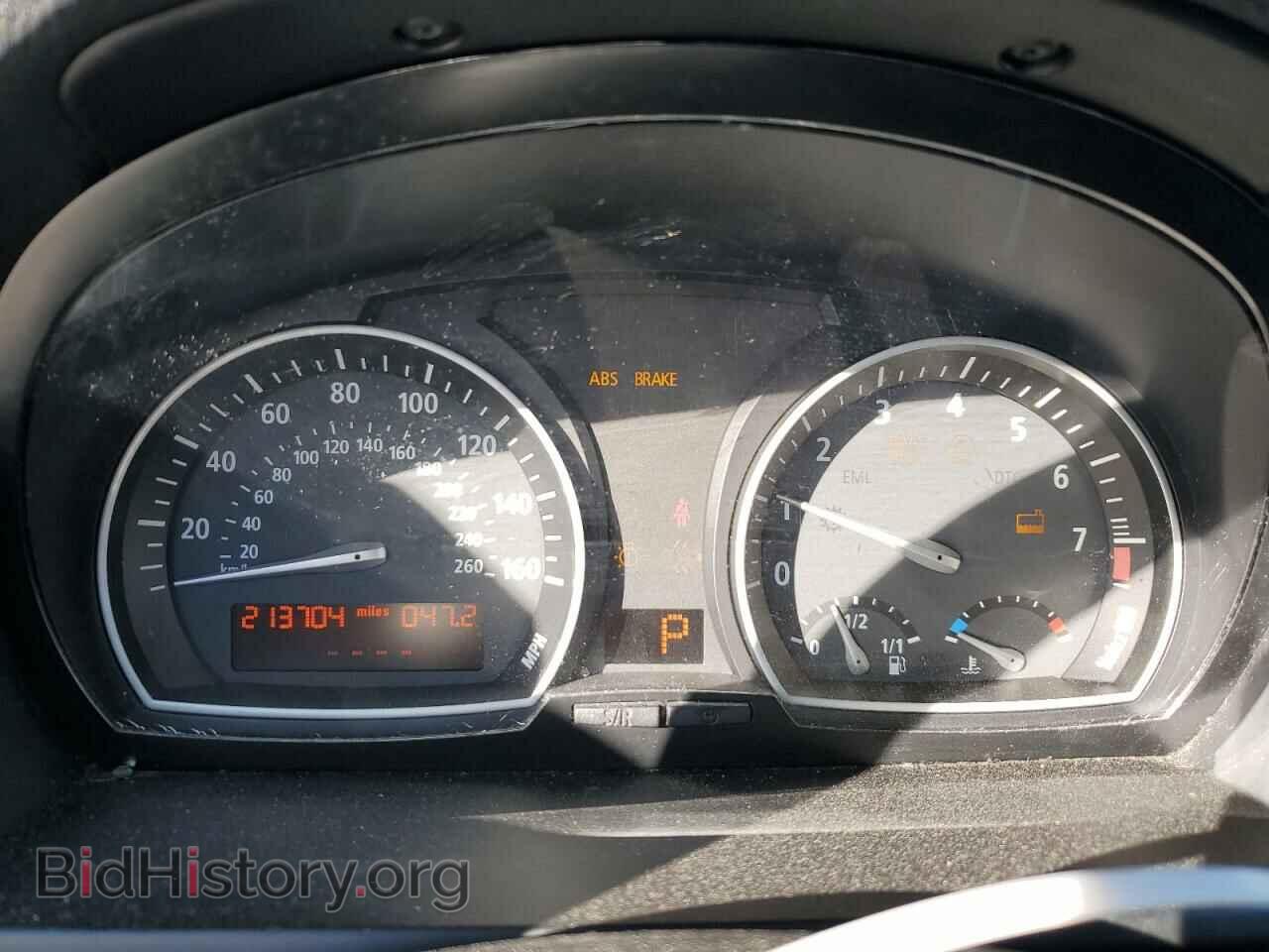 2007 BMW X3 - VIN: WBXPC93437WF21879 - Фото 9
