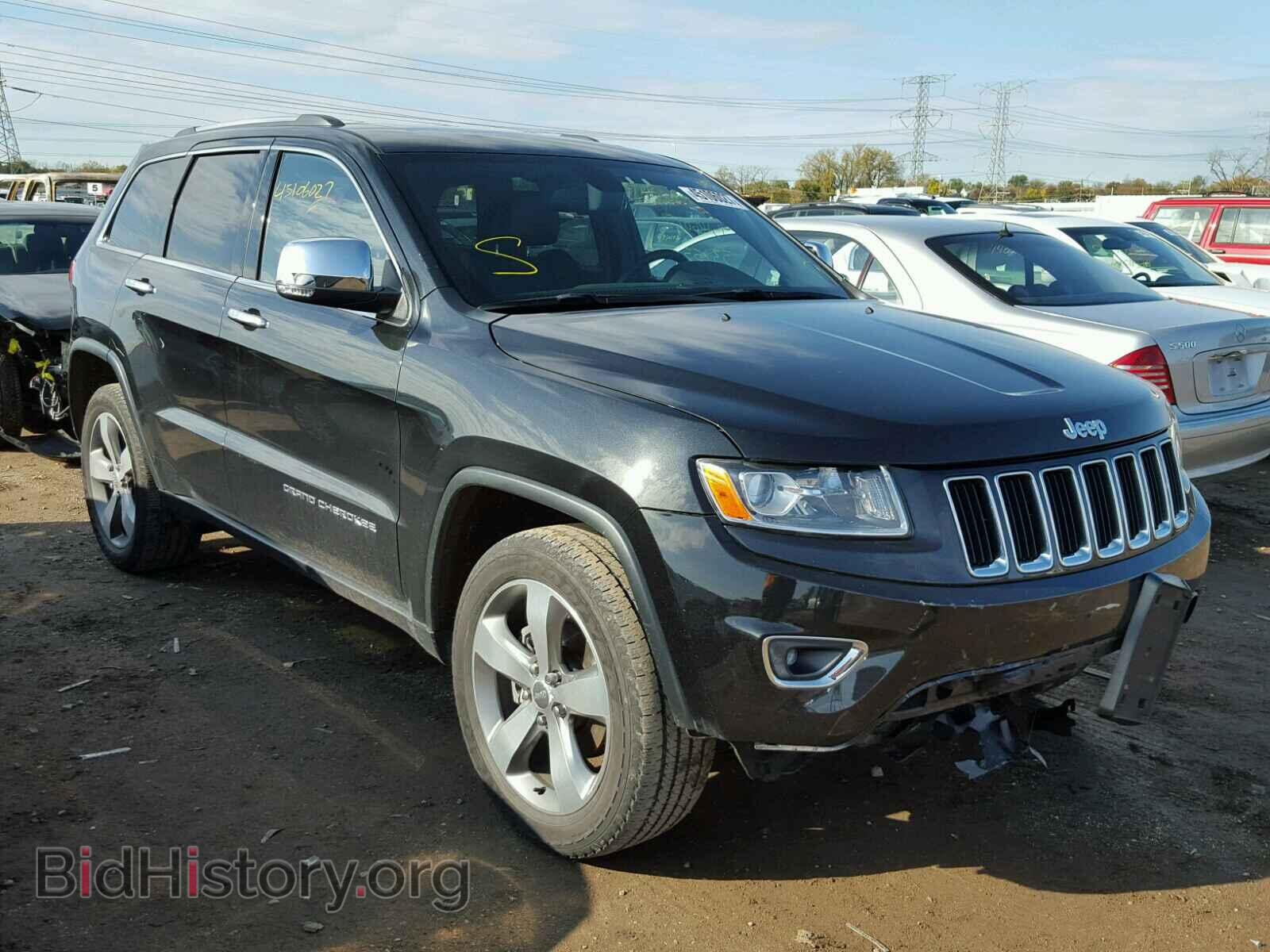 Фотография 1C4RJFBG7EC136066 - JEEP CHEROKEE 2014