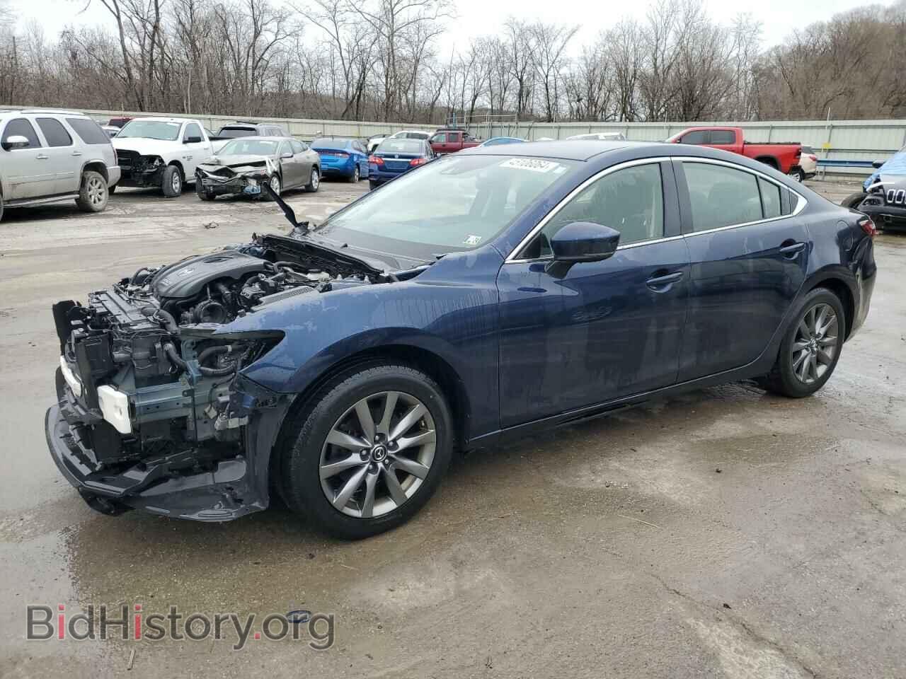 Фотография JM1GL1UM4J1319065 - MAZDA 6 2018