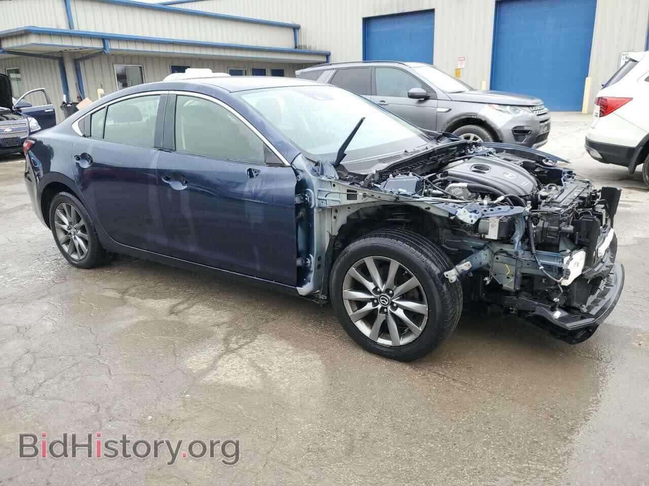 2018 MAZDA 6 - VIN: JM1GL1UM4J1319065 - Фото 4