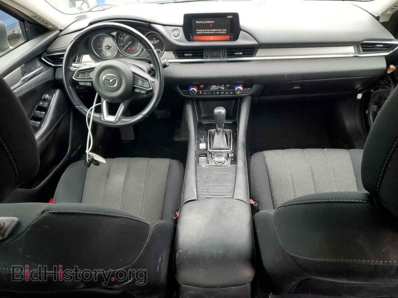 2018 MAZDA 6 - VIN: JM1GL1UM4J1319065 - Фото 8
