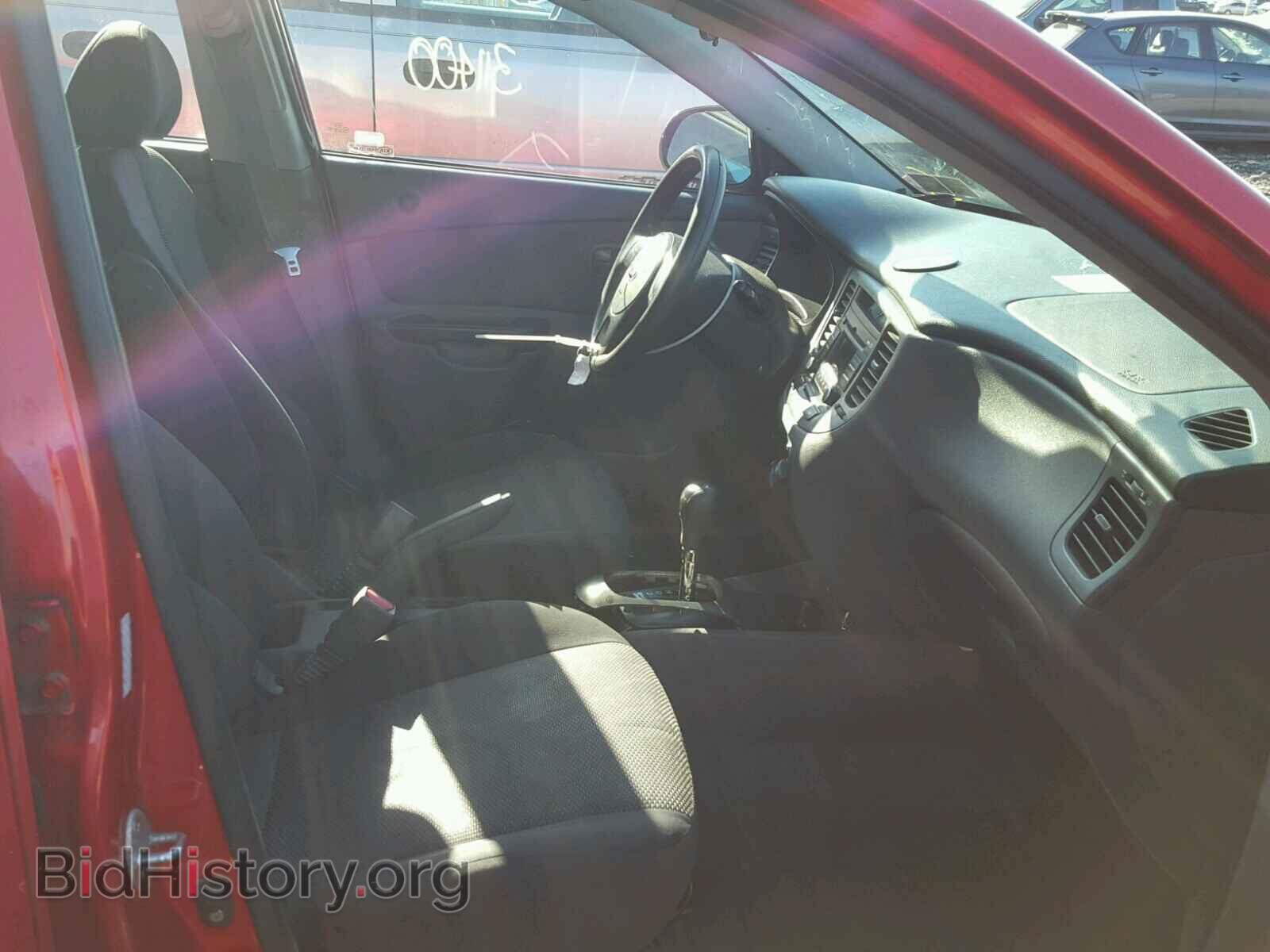 2011 KIA RIO BASE - VIN: KNADH4A39B6736345 - Фото 5