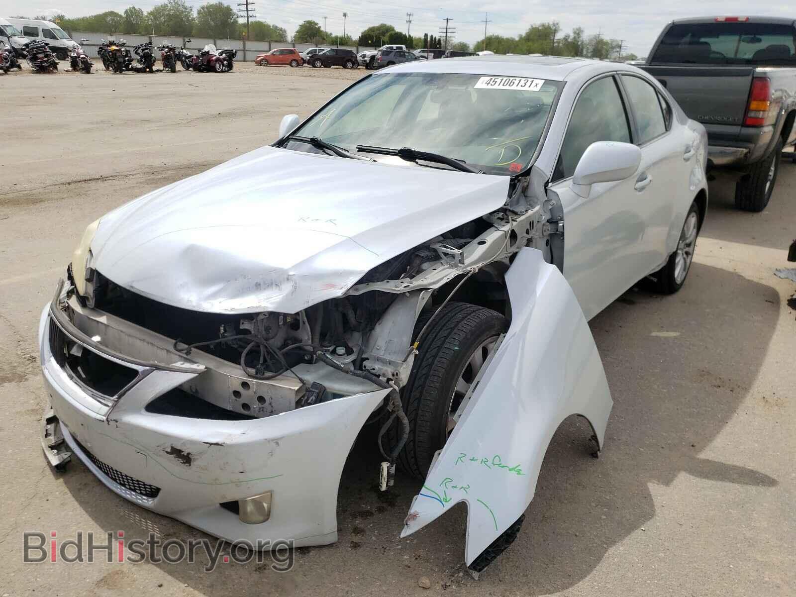 2006 LEXUS IS - VIN: JTHCK262965006269 - Фото 2