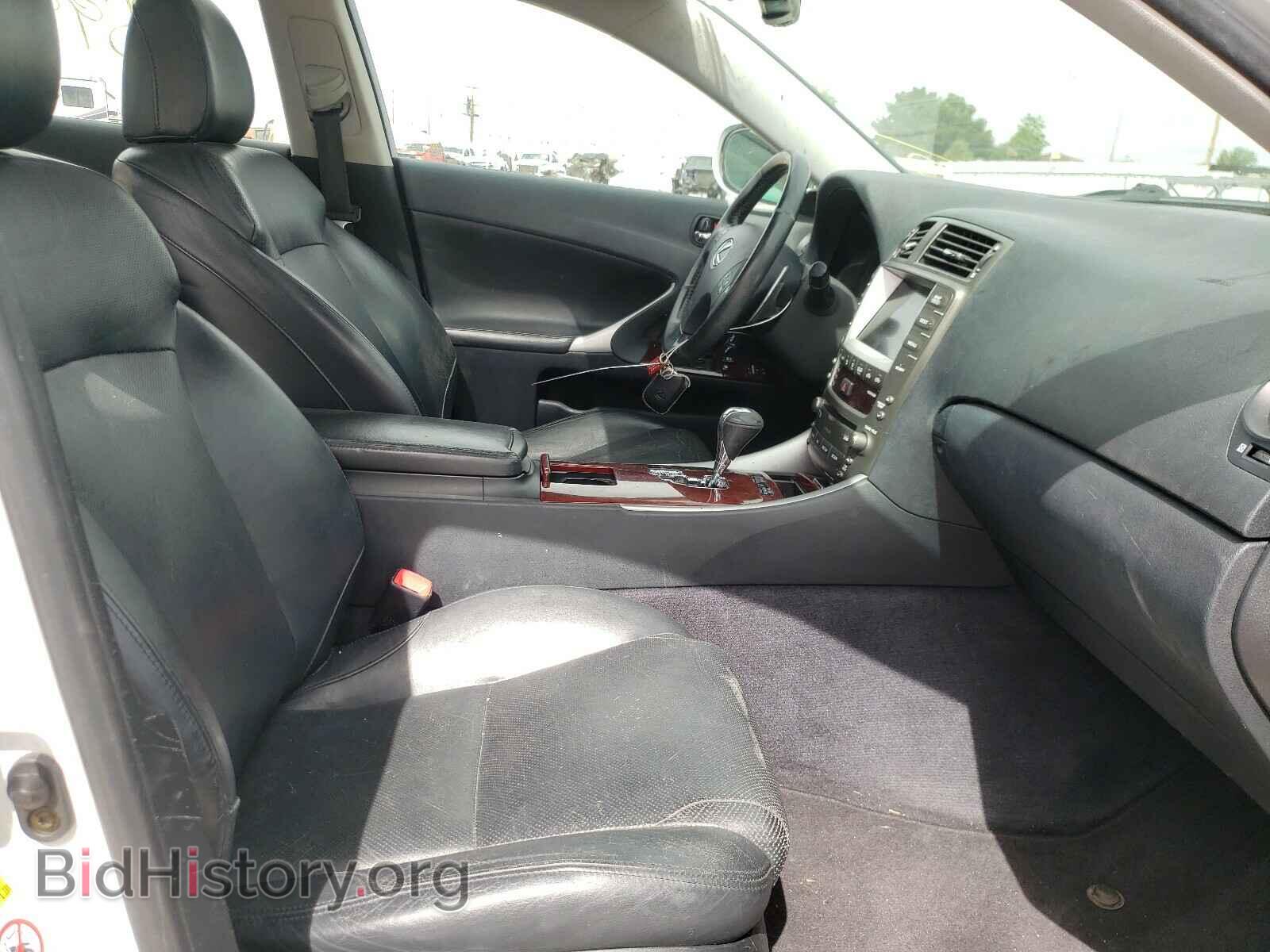 2006 LEXUS IS - VIN: JTHCK262965006269 - Фото 5
