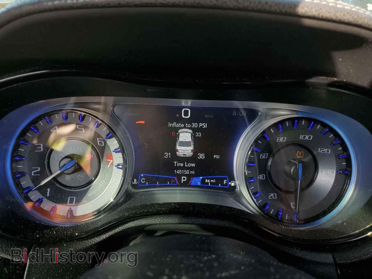 2019 CHRYSLER 300 - VIN: 2C3CCAGG7KH610672 - Фото 9