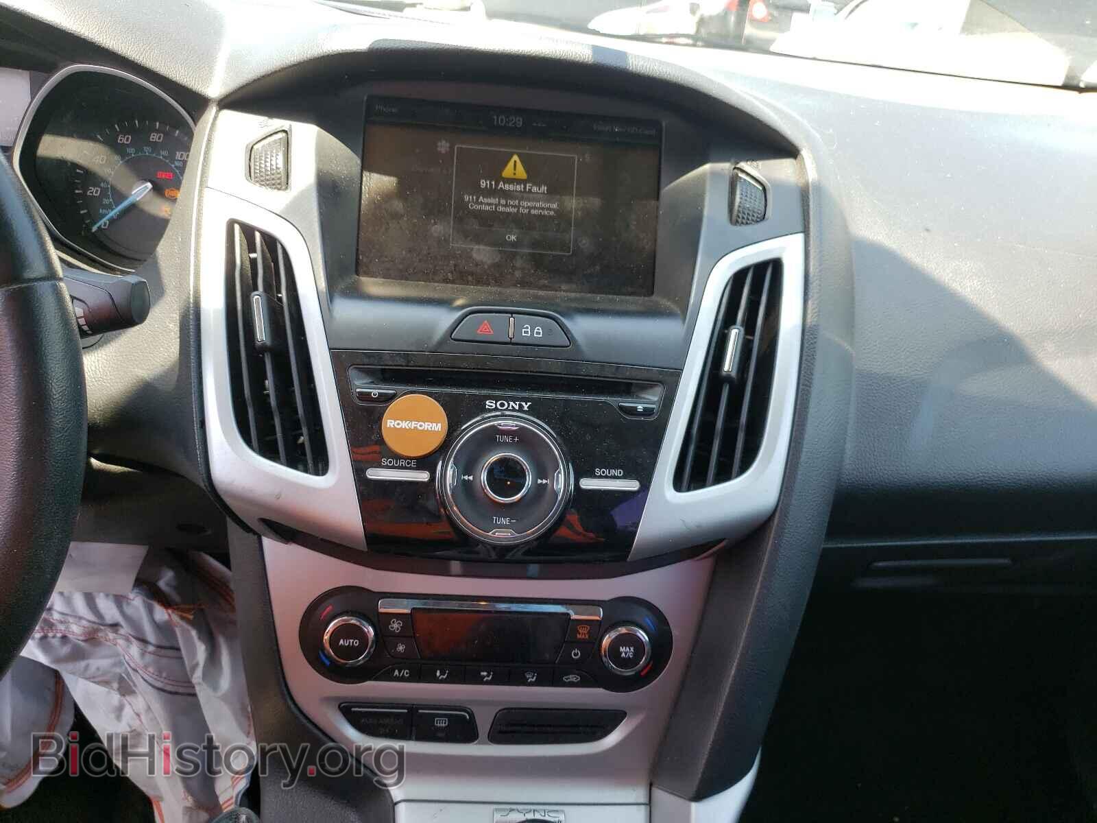 2013 FORD FOCUS - VIN: 1FADP3F22DL290341 - Photo 9