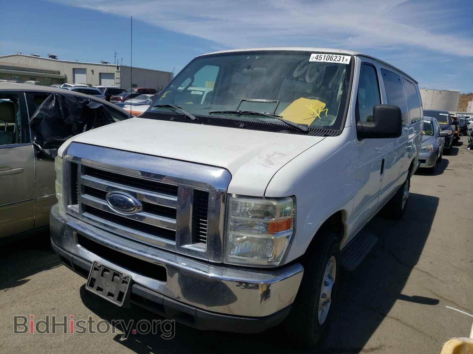 2009 FORD ECONOLINE - VIN: 1FDSS31LX9DA04376 - Photo 2