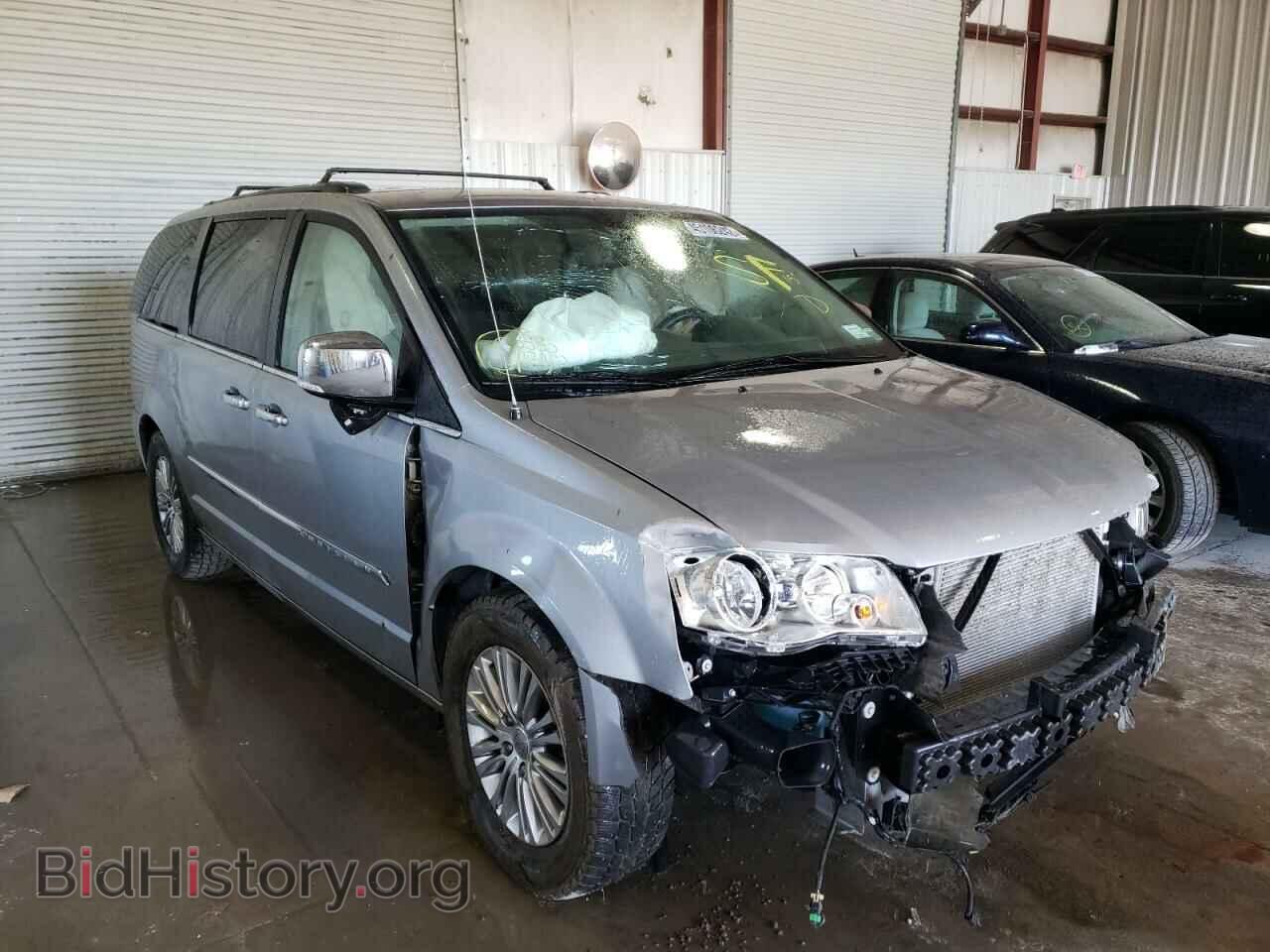 Фотография 2C4RC1CG4FR546814 - CHRYSLER MINIVAN 2015