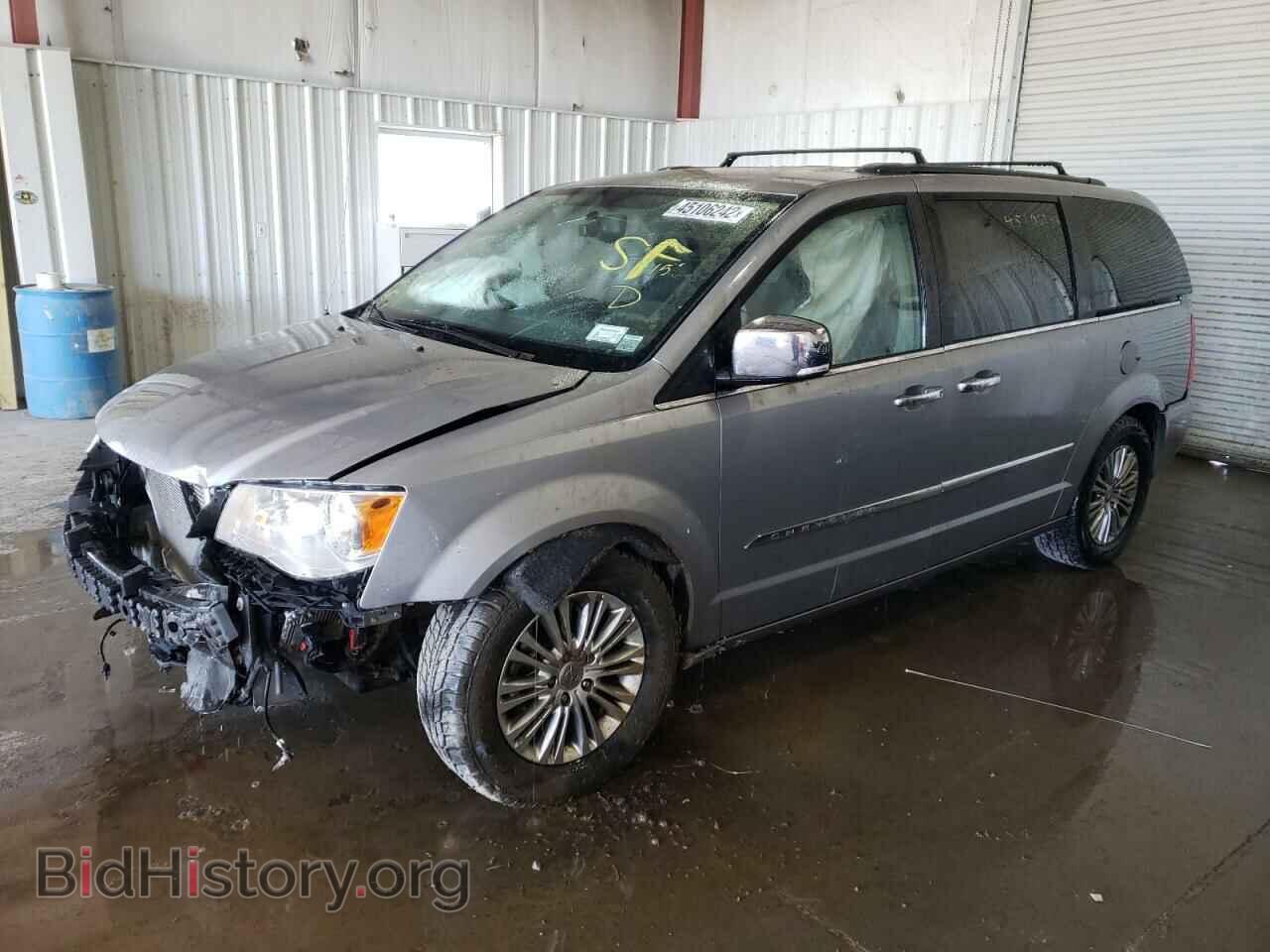 2015 CHRYSLER MINIVAN - VIN: 2C4RC1CG4FR546814 - Фото 2
