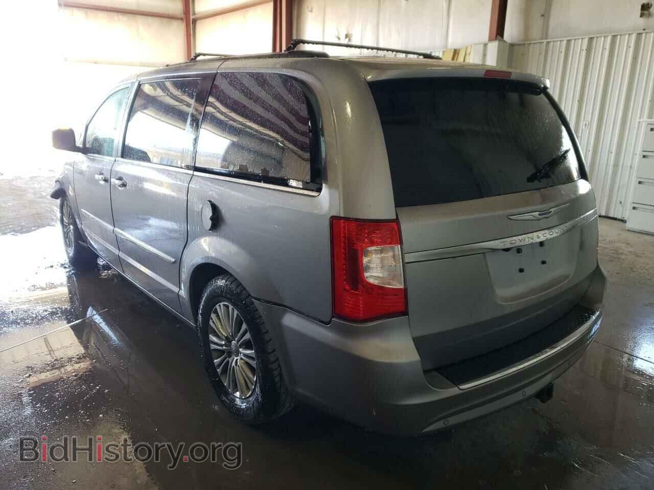 2015 CHRYSLER MINIVAN - VIN: 2C4RC1CG4FR546814 - Фото 3