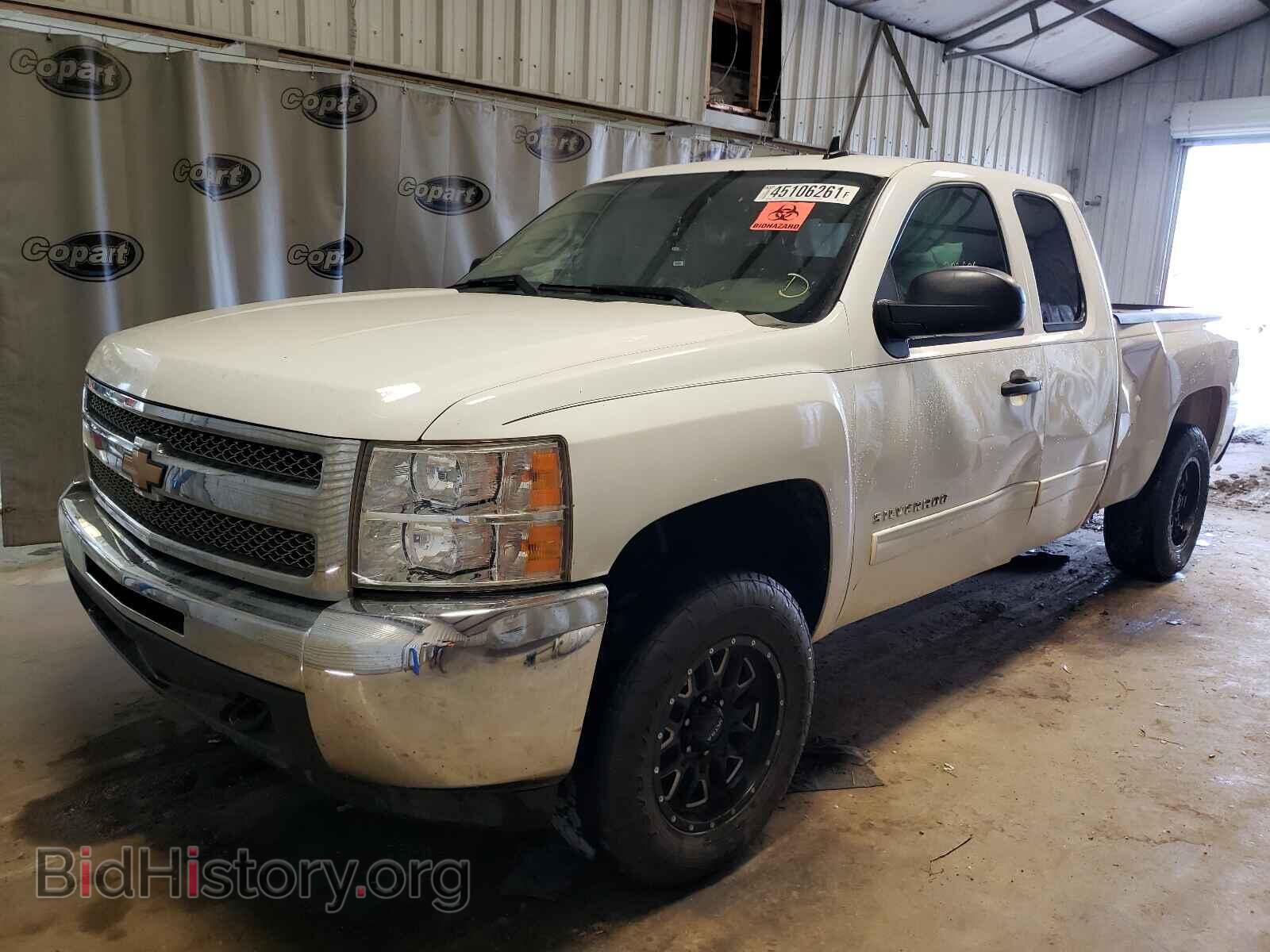 2013 CHEVROLET SILVERADO - VIN: 1GCRKREA2DZ172202 - Photo 2