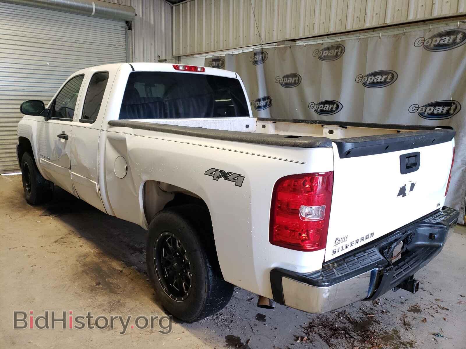 2013 CHEVROLET SILVERADO - VIN: 1GCRKREA2DZ172202 - Photo 3