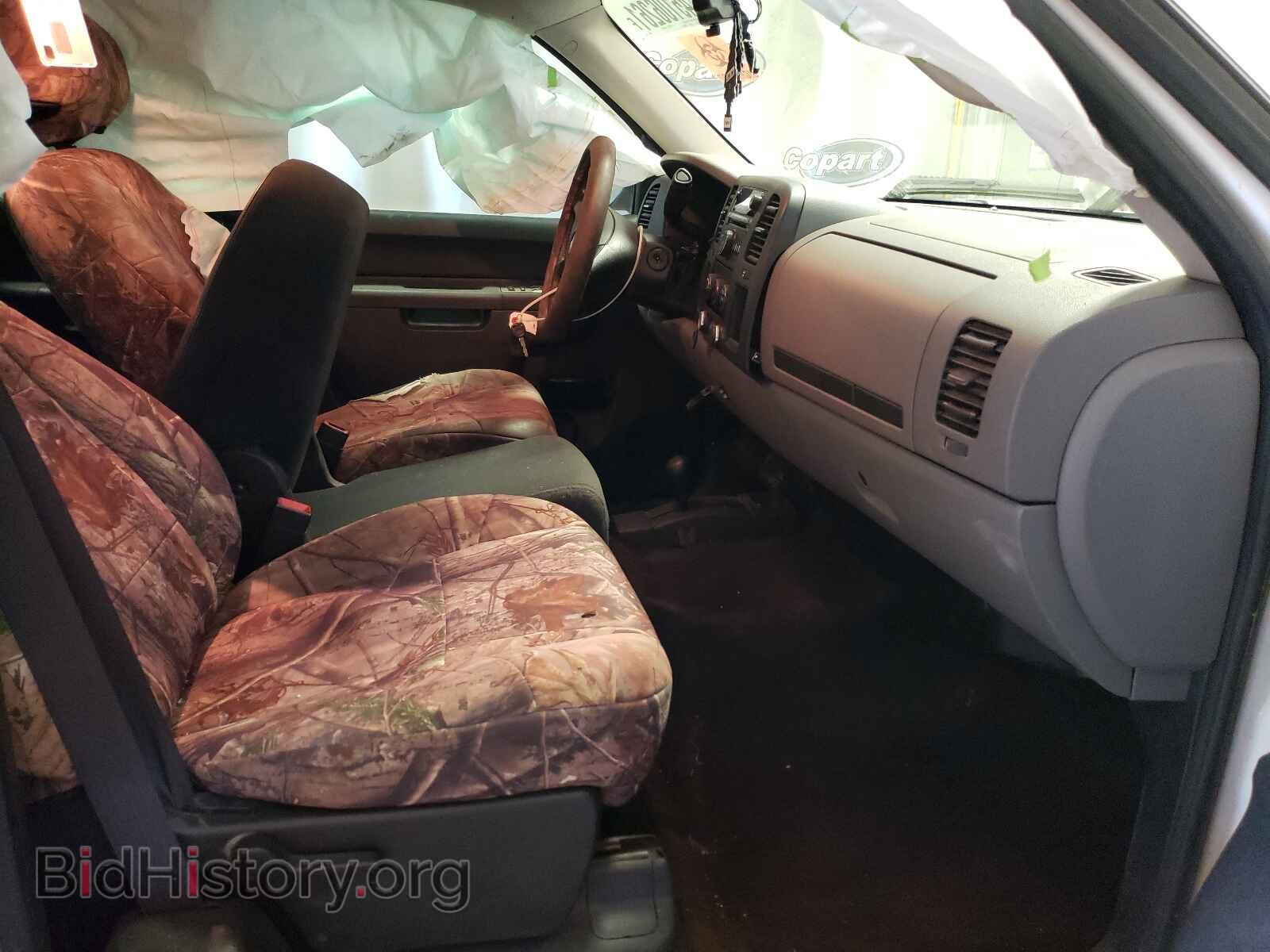 2013 CHEVROLET SILVERADO - VIN: 1GCRKREA2DZ172202 - Photo 5