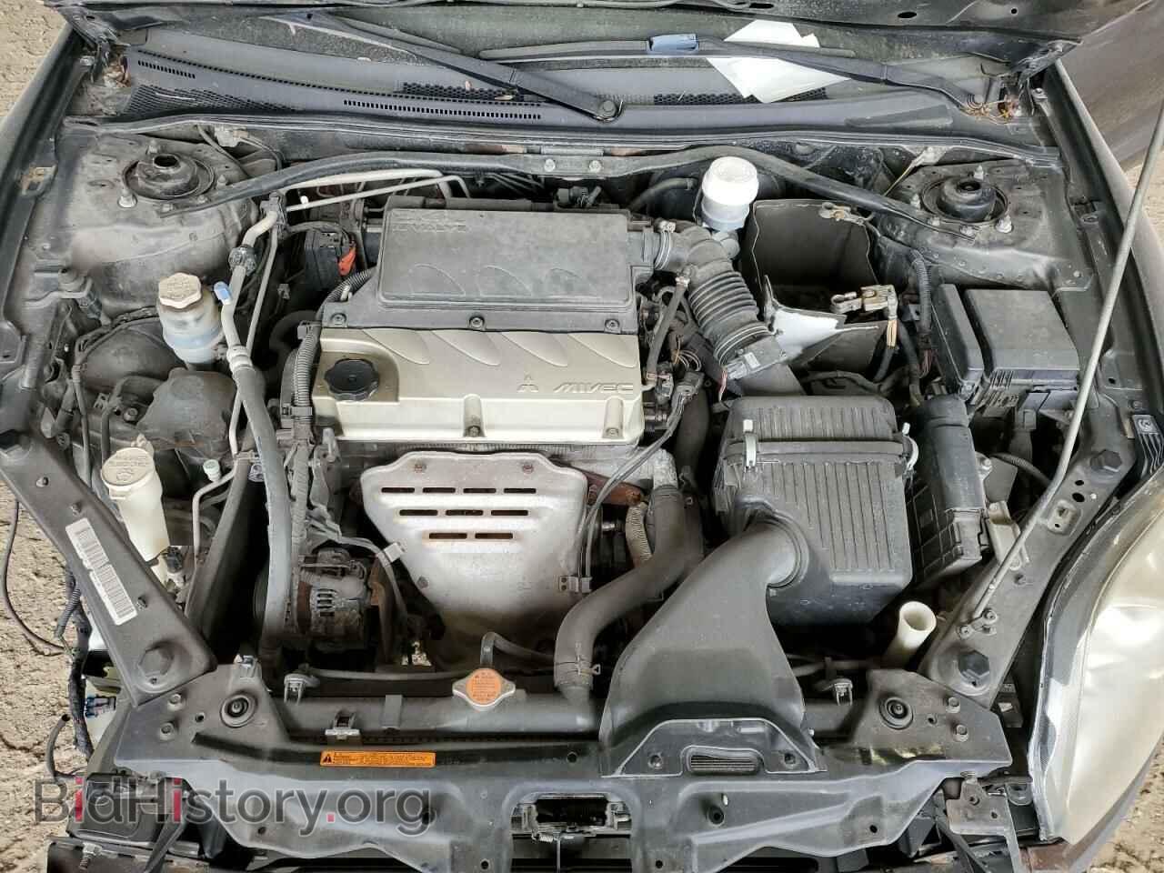 2011 MITSUBISHI ECLIPSE - VIN: 4A31K5DF5BE003067 - Фото 11