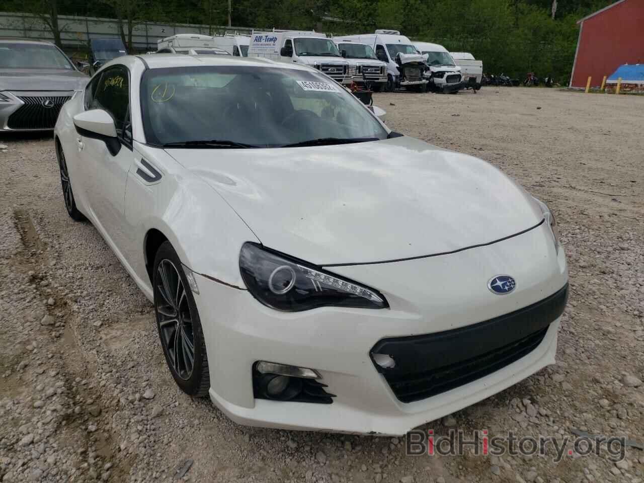 Photo JF1ZCAC10F9601783 - SUBARU BRZ 2015