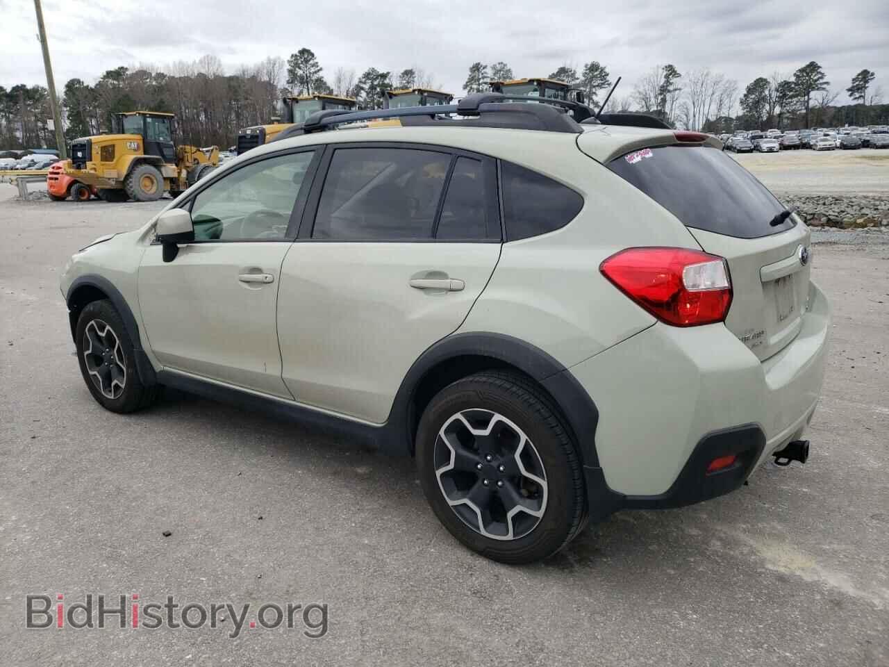 2014 SUBARU XV - VIN: JF2GPAVC9E8308197 - Фото 2
