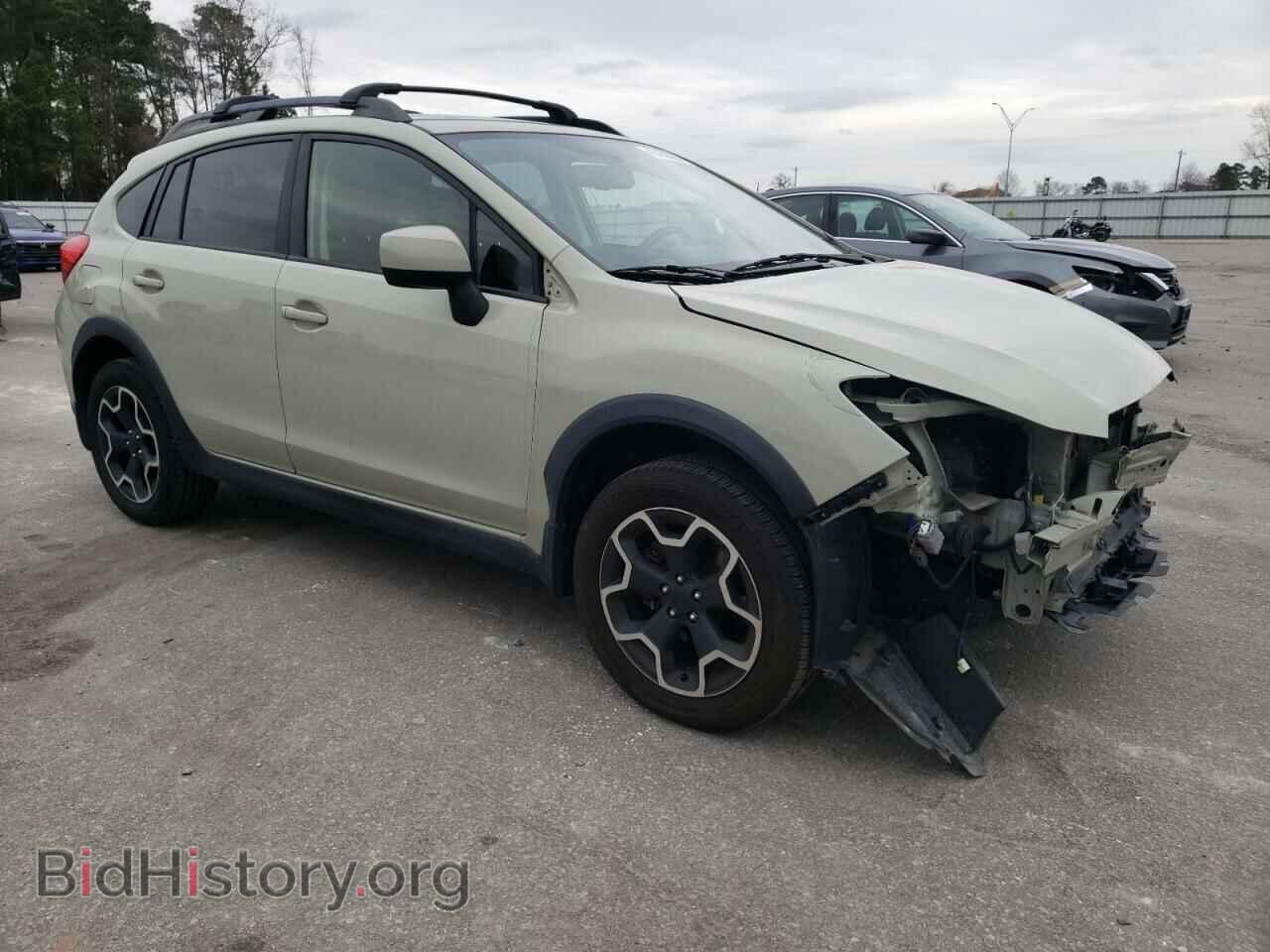 2014 SUBARU XV - VIN: JF2GPAVC9E8308197 - Фото 4