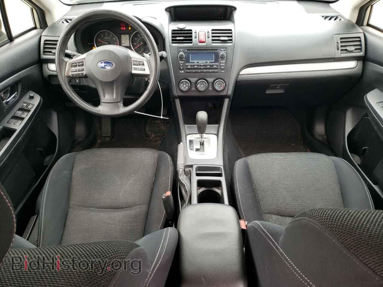 2014 SUBARU XV - VIN: JF2GPAVC9E8308197 - Фото 8