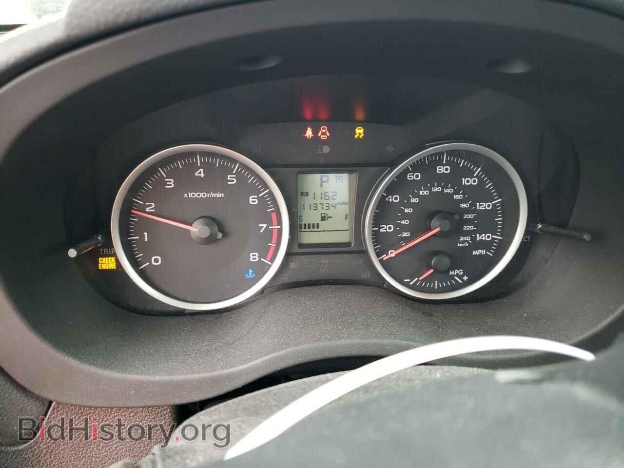 2014 SUBARU XV - VIN: JF2GPAVC9E8308197 - Фото 9