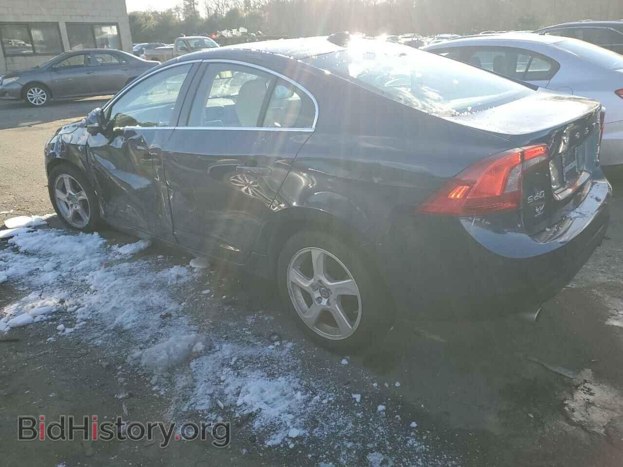 2013 VOLVO S60 - VIN: YV1612FH9D2186660 - Фото 2
