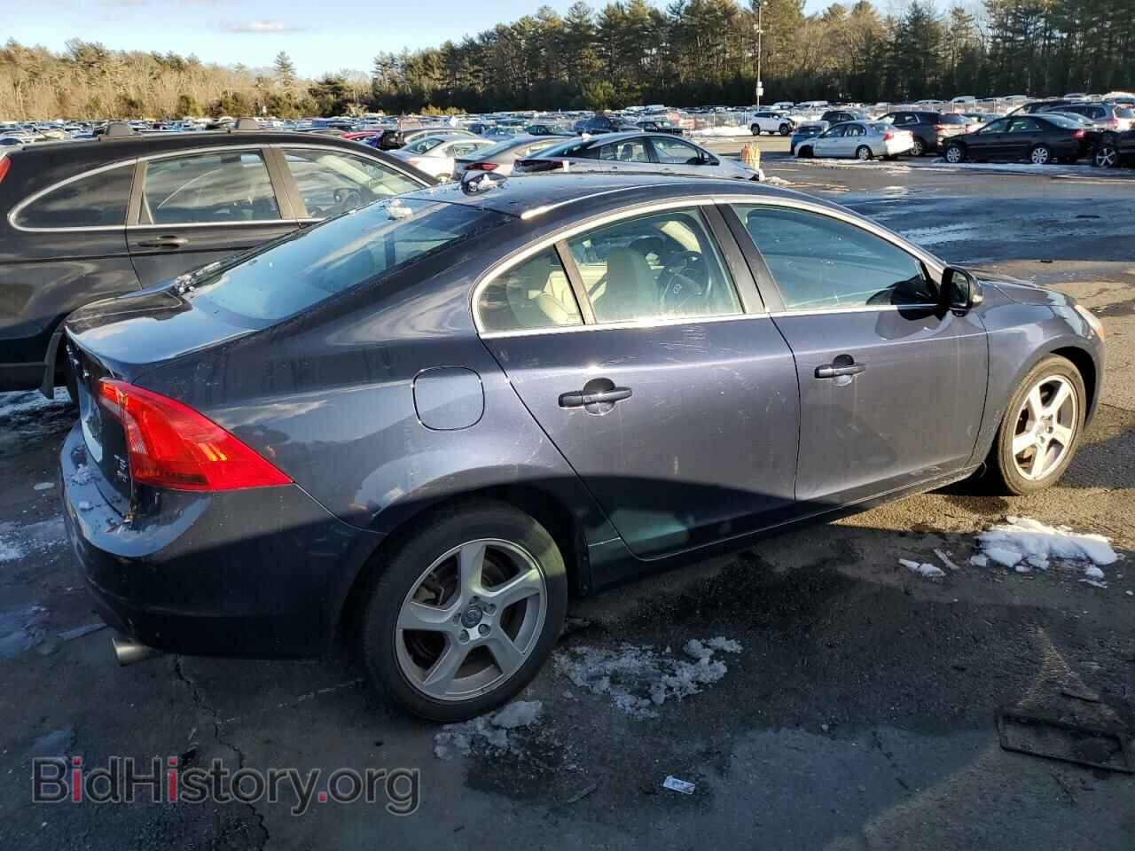 2013 VOLVO S60 - VIN: YV1612FH9D2186660 - Фото 3