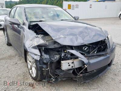 2012 Lexus IS IS 350, серебристый — VIN JTHCE5C28C5002951, Copart