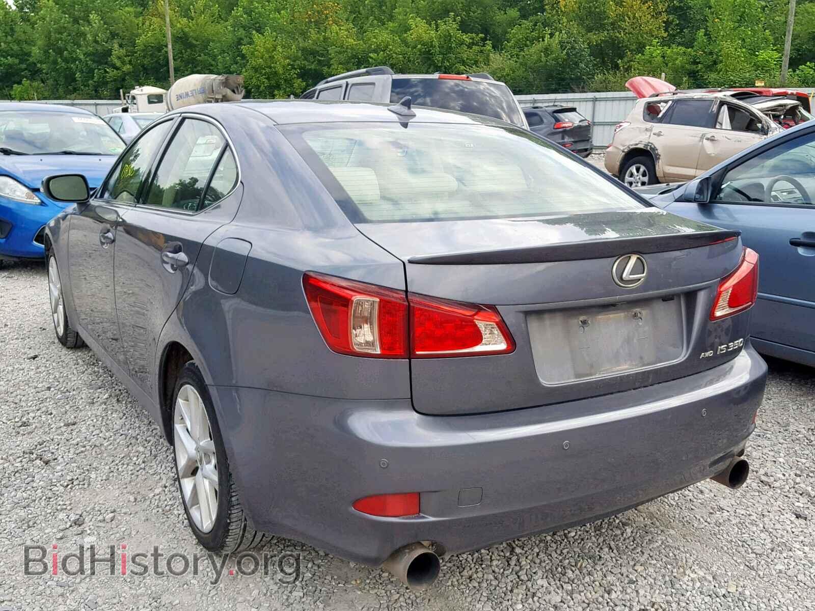 2012 LEXUS IS - VIN: JTHCE5C28C5002951 - Фото 3