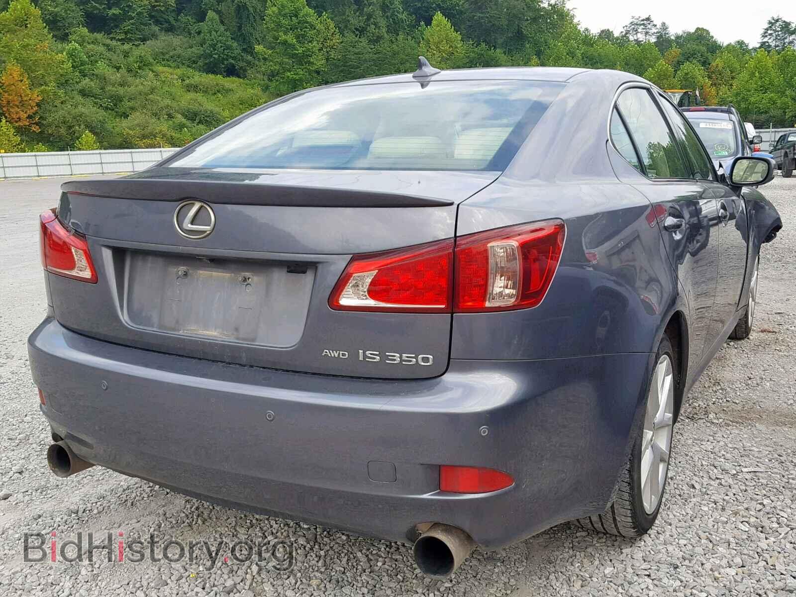 2012 LEXUS IS - VIN: JTHCE5C28C5002951 - Фото 4