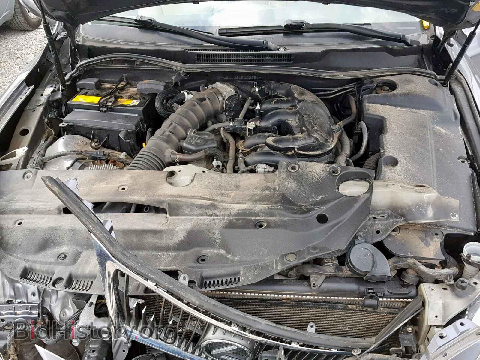 2012 LEXUS IS - VIN: JTHCE5C28C5002951 - Фото 7