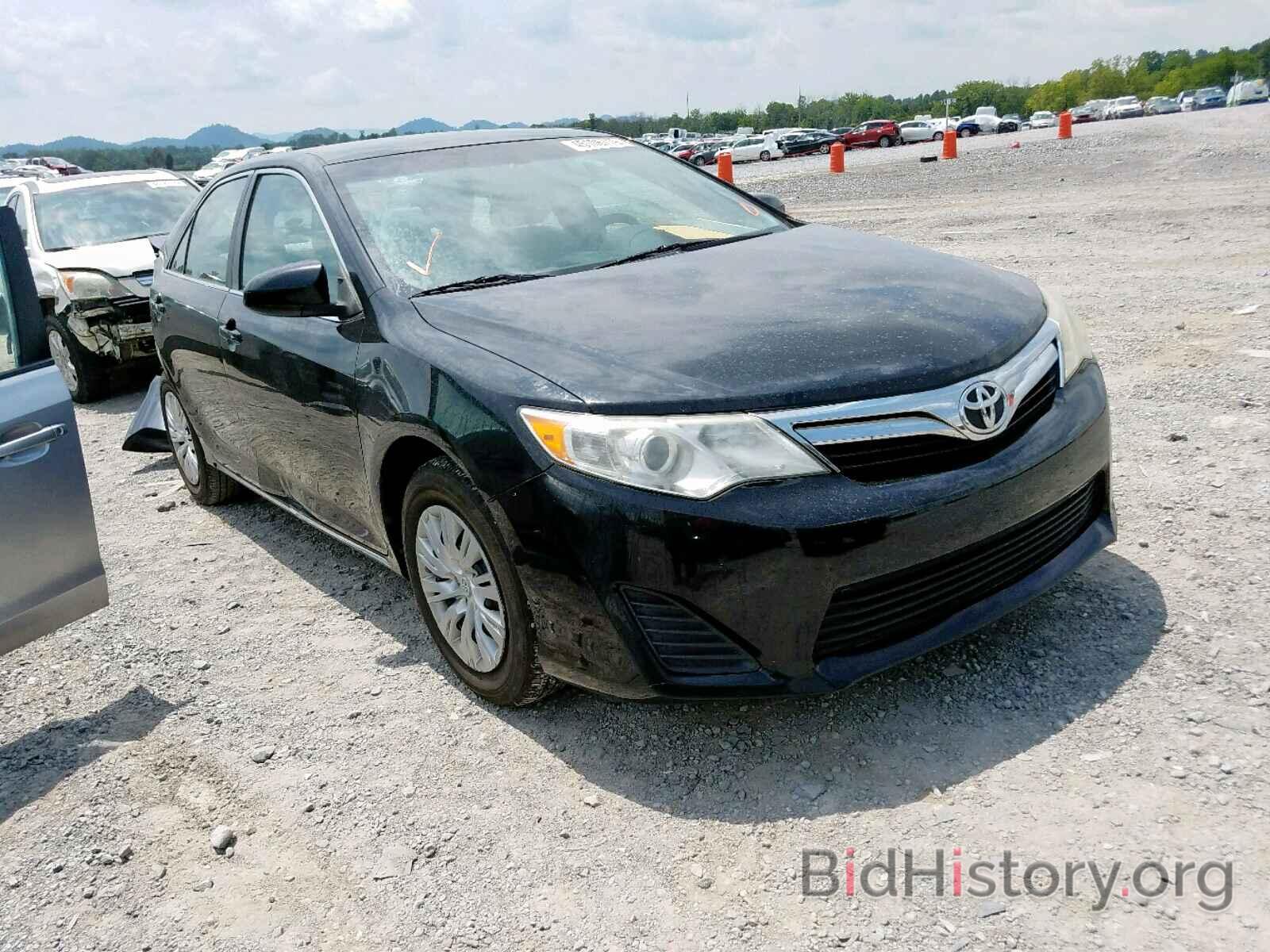 Photo 4T4BF1FK7CR210020 - TOYOTA CAMRY BASE 2012